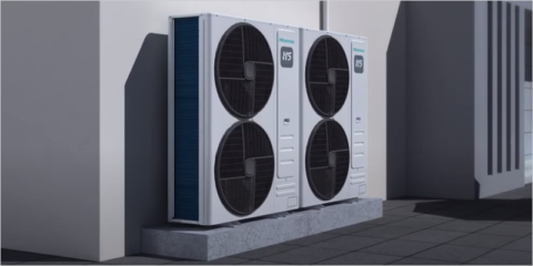 Sistema de climatización Mini VRF H5 R32 de Hisense