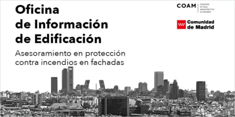 Madrid acoge una oficina para asesorar sobre la protección contra incendios en fachadas