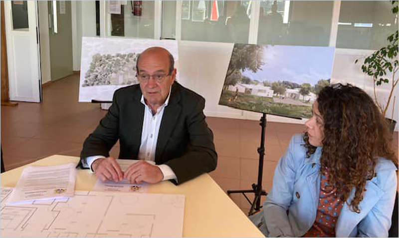 El Ayuntamiento de El Escorial presenta el proyecto de construcción del Centro Cívico de Los Arroyos