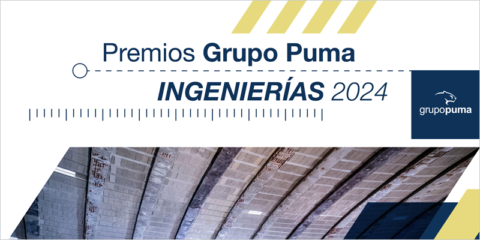 Inscripciones abiertas para participar en los Premios Grupo Puma Ingenierías 2024