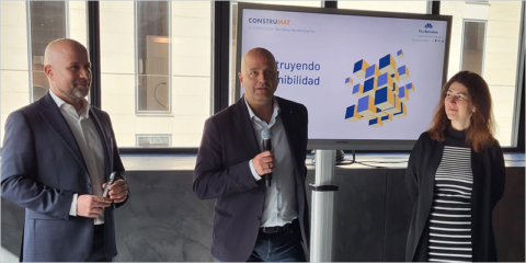 La feria Construmat aumenta un 50% el número de expositores con respecto al año anterior