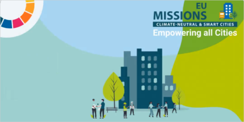 Encuesta para conocer los desafíos de las ciudades europeas en su camino a la neutralidad climática