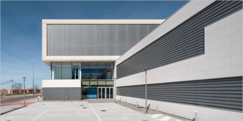 Soluciones constructivas de Ulma para la fachada de los nuevos juzgados de Segovia