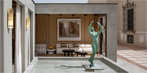 Gresmanc Group presenta sus soluciones en gres extrusionado en Casa Decor 2024