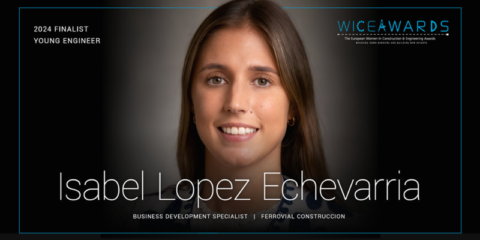 La joven ingeniera Isabel López, candidata a los Premios de Mujeres en Construcción e Ingeniería