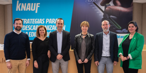 Las soluciones de Knauf reducen hasta un 18% la huella de CO2 de las viviendas, según un estudio