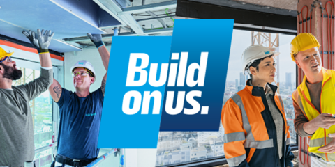 Build on us, la identidad corporativa de Knauf que refleja su apuesta por la sostenibilidad y la innovación