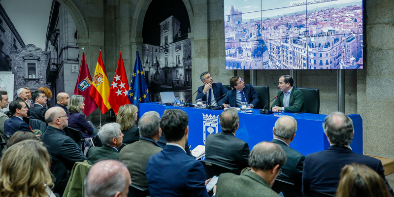 Comienza el proceso de consulta a los madrileños para desarrollar un urbanismo equilibrado en los 21 distritos