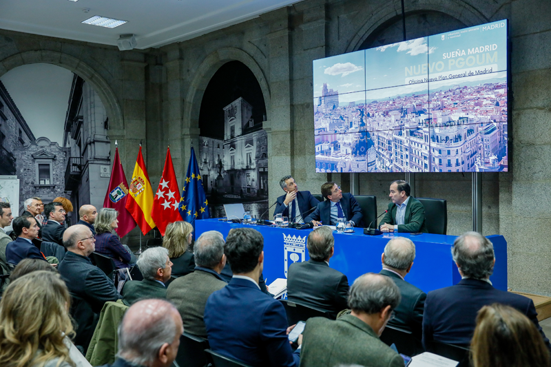 Comienza el proceso de consulta a los madrileños para desarrollar un urbanismo equilibrado en los 21 distritos