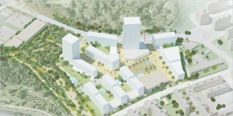 Luz verde al plan urbanístico que regenerará el ámbito de la Ermita del Santo en Madrid