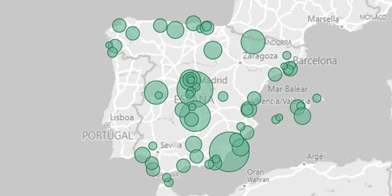 Los proyectos financiados con fondos del PRTR pueden visualizarse en un mapa del Miteco