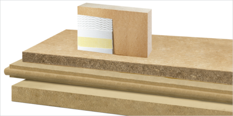 Pavatex, la nueva gama de aislamiento térmico biosostenible en fibra de madera de Soprema