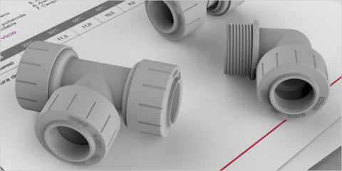 PolySTH, el sistema de tuberías, válvulas y accesorios de polibutileno de Standard Hidráulica