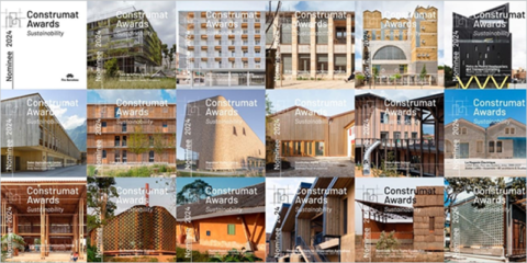 Un total de 17 obras arquitectónicas sostenibles de ámbito internacional optan a los Premios Construmat