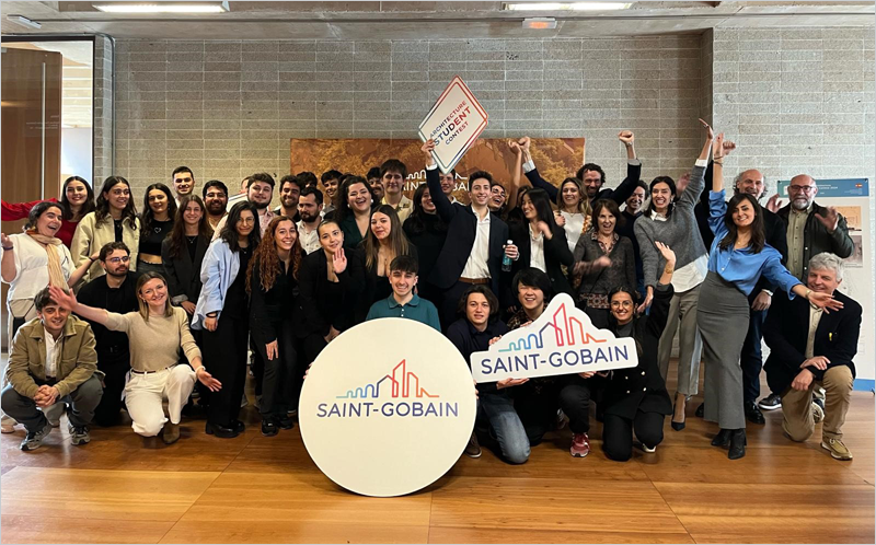 El Grupo Saint-Gobain ha celebrado la entrega de premios de la fase nacional de la XIX edición del Architecture Student Contest