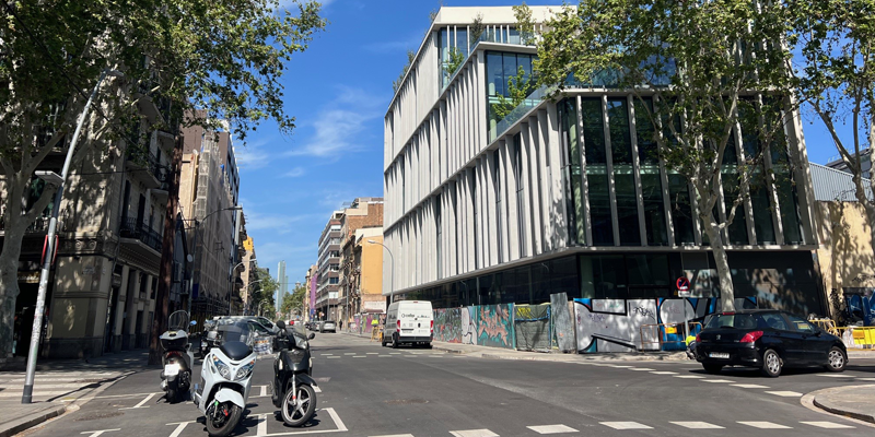 Las soluciones de Saint-Gobain Glass han sido elegidas para el nuevo edificio de oficinas Pere IV, ubicado en Barcelona.