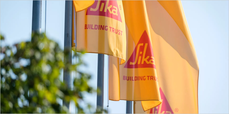 Fuerte comienzo de año para Sika: Récord de ventas y crecimiento en el primer trimestre