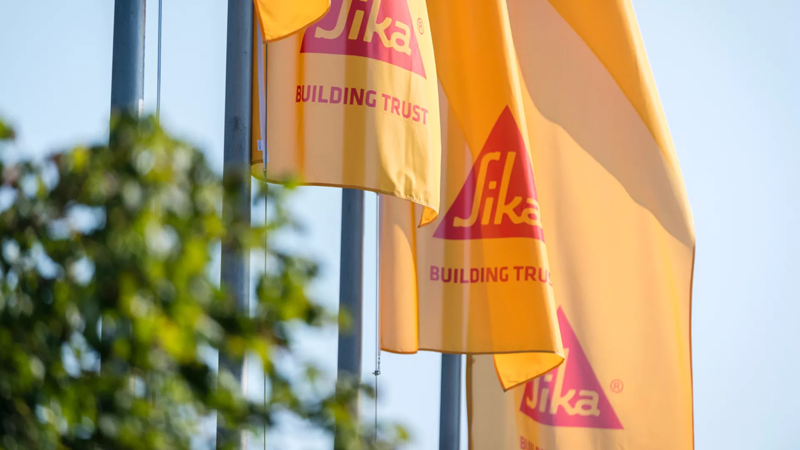 Fuerte comienzo de año para Sika: Récord de ventas y crecimiento en el primer trimestre