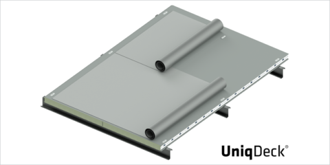 UniqDeck, el sistema de Sika y Huurre Ibérica para la construcción de cubiertas planas más sostenibles