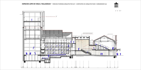 Las obras del Teatro Lope de Vega de Valladolid para un consumo energético casi nulo salen a licitación