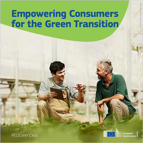 En vigor la normativa de la UE que capacita a los consumidores en la transición verde