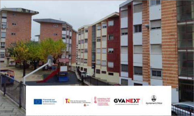 Alcoy saca a concurso la redacción de proyectos para reurbanizar y rehabilitar los barrios de Font Dolça y Sagrado Corazón