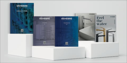 Los catálogos 2024-2025 de Genebre incluyen novedades en todas las líneas de producto