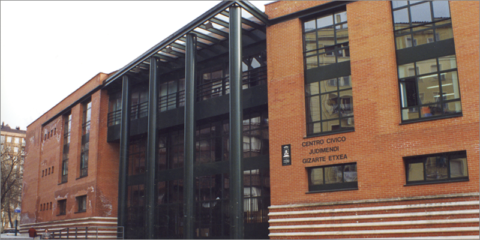 El Centro Cívico de Judimendi en Vitoria-Gasteiz reducirá el consumo energético tras su rehabilitación
