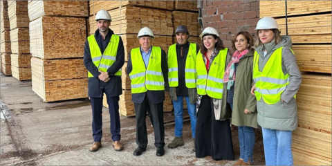 Galicia refuerza el apoyo al sector forestal-madera con la incorporación de nuevos recursos y servicios