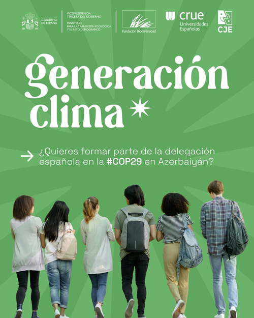 La Iniciativa Generación Clima Busca Jóvenes Que Quieran Sumarse A La ...