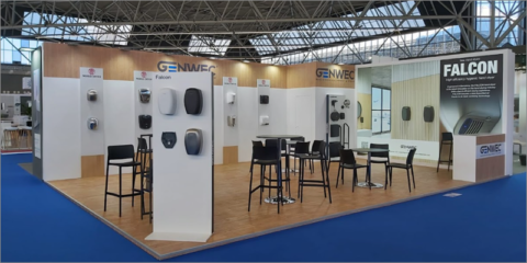 El nuevo secador de manos eficiente de Genwec se mostró en la feria Interclean 2024