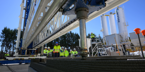 Las nuevas oficinas de Holcim en Torres de la Alameda se construirán con impresión 3D