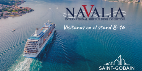 Las soluciones de altas prestaciones de Isover, Weber y Norton se mostrarán en Navalia 2024