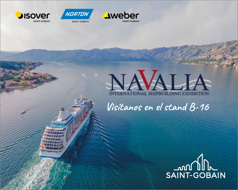 Saint-Gobain Isover, Weber y Norton presentan su completa gama de soluciones en Navalia 2024