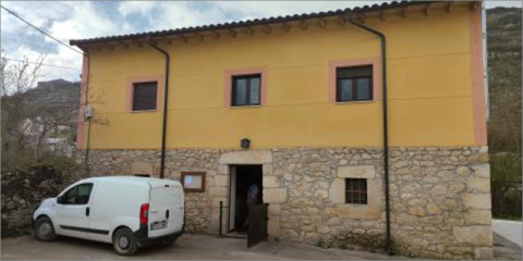 Licitación para mejorar la envolvente térmica del punto de información de Villaescusa de las Torres