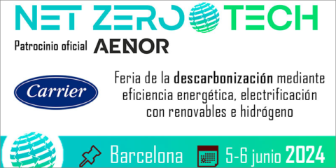 Carrier participará en el foro de la descarbonización Net Zero Tech Barcelona