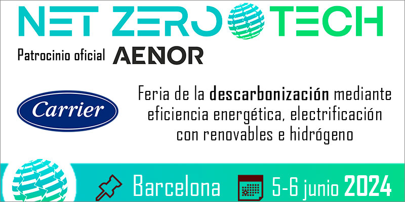 Carrier estará presente en Net Zero Tech Barcelona