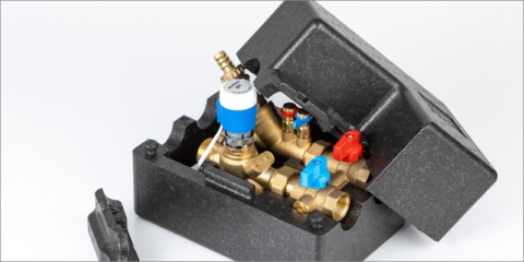 Nuevo kit multifunción de la compañía Genebre para la regulación y control de fan coils