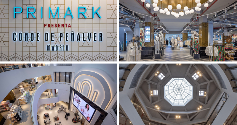 Primark confía en Grupo Construcía para su más reciente apertura en el barrio Goya de Madrid 