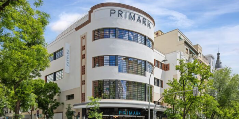 Grupo Construcía finaliza las obras de la nueva tienda de Primark en el distrito de Salamanca en Madrid