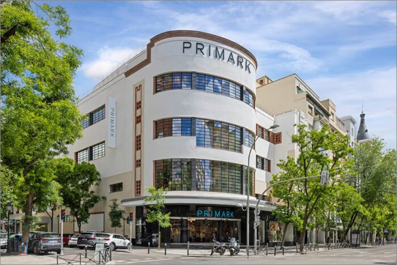 Primark confía en Grupo Construcía para su más reciente apertura en el barrio Goya de Madrid 