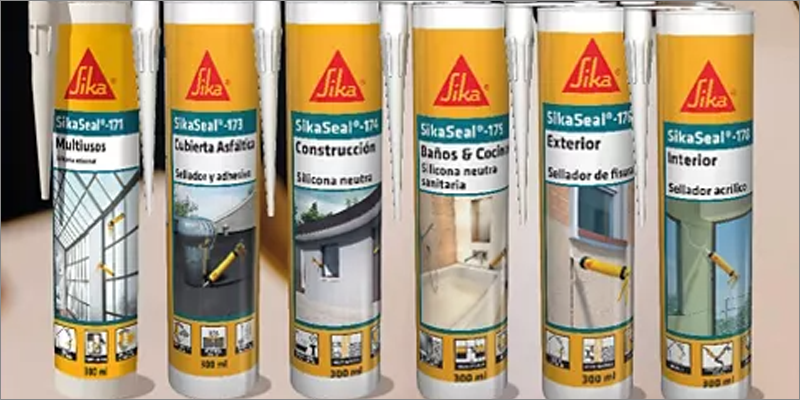 Sika presenta su nueva gama de selladores SikaSeal