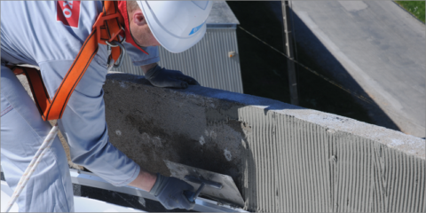 La UPM y Sika mostrarán los avances para mejorar la aplicación de refuerzos con fibra de carbono