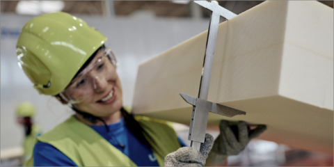 Nuevos espesores y mayor capacidad de aislamiento térmico con los paneles Ursa XPS