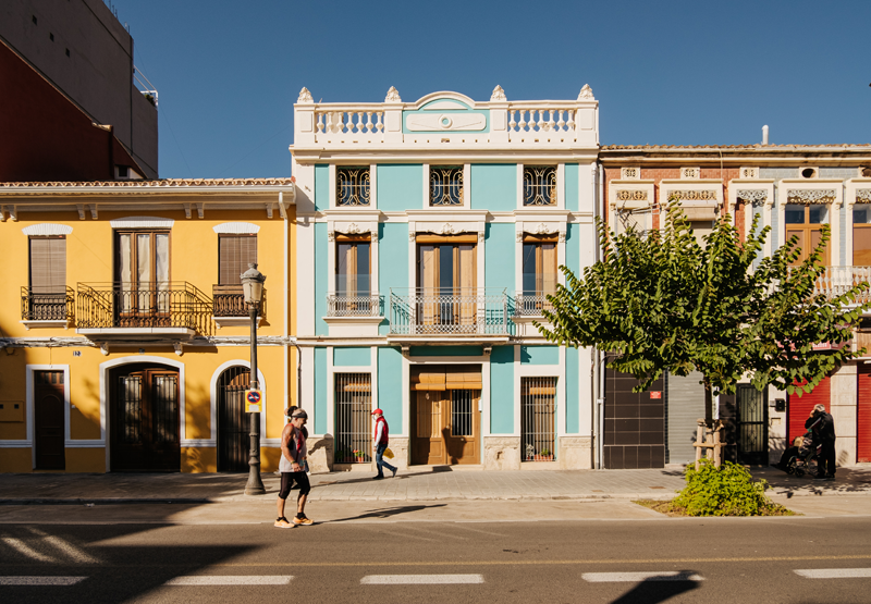 Aprobados 2 millones de euros para la rehabilitación y reedificación de 216 viviendas en el Cabanyal-Canyameral