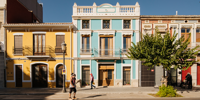 Aprobados 2 millones de euros para la rehabilitación y reedificación de 216 viviendas en el Cabanyal-Canyameral