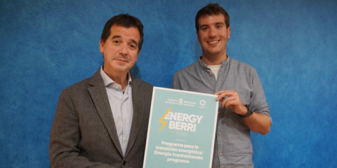 Nuevas ayudas para fomentar la transición energética a través del programa Energy Berri de Navarra