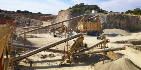 La cantera Llimpet de Cemex en Menorca renueva el certificado de Gestión Minera Sostenible de Aenor