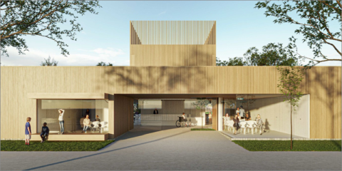 El centro de salud de Abegondo incorporará madera en su estructura y tendrá una cubierta ajardinada