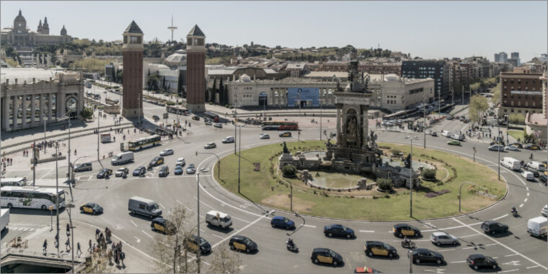 Concurso internacional para remodelar varios pabellones del recinto ferial de Montjuïc